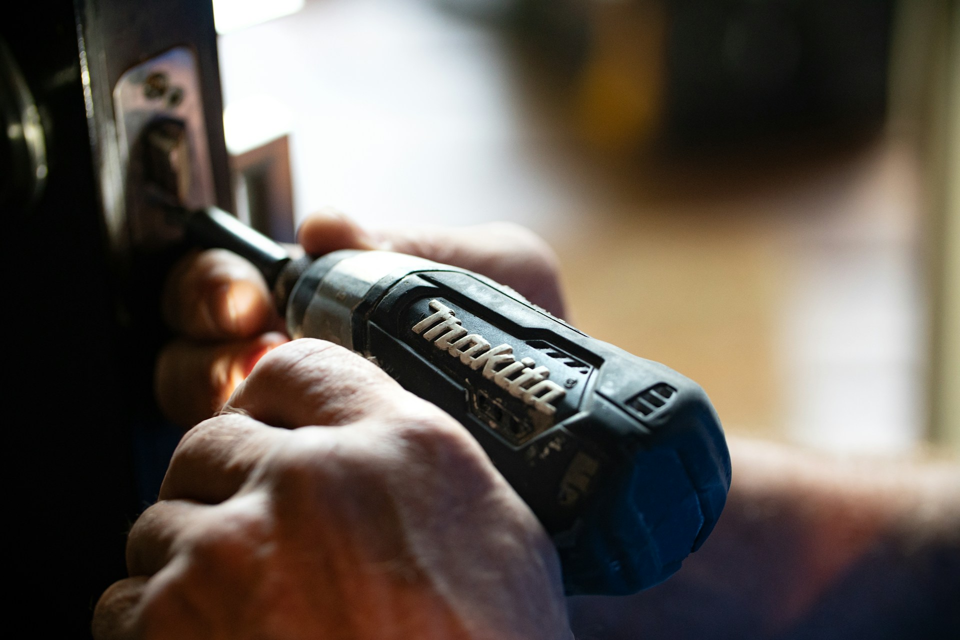 Makita gereedschap en materiaal
