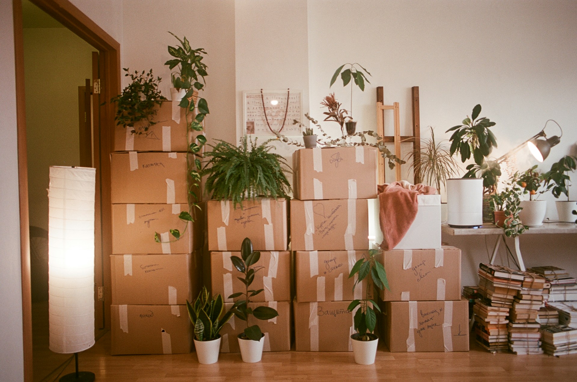 Verhuisdozen en verhuizing Huiswaarts Amsterdam